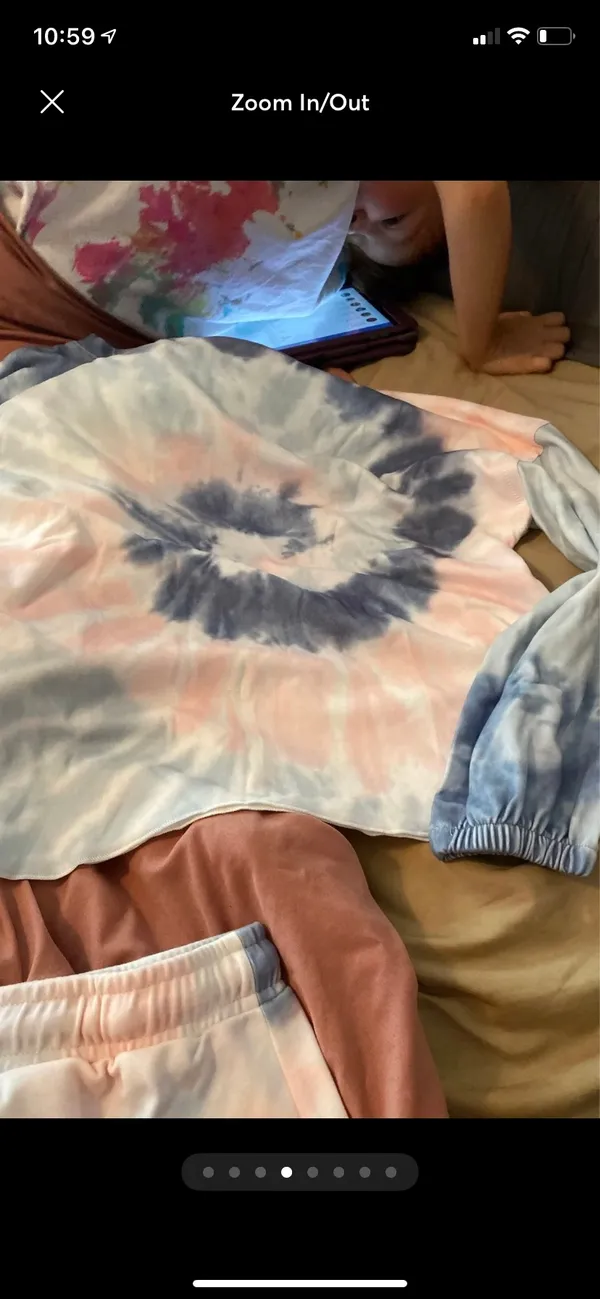 Tie Dye Lounge Set small Multiple - Image 4