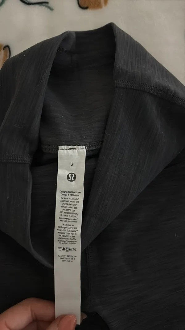 Lululemon Leggings Wunder Under 25" - Image 2