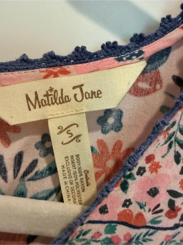 MATILDA JANE The Wildlife Patchwork Maxi Dress Perfectly Floral Boho S‎ - Image 6