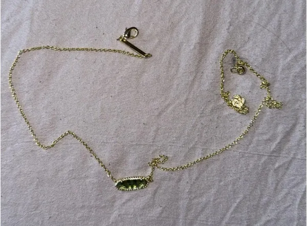 Kendra Scott Necklace Gold Duo - Image 2