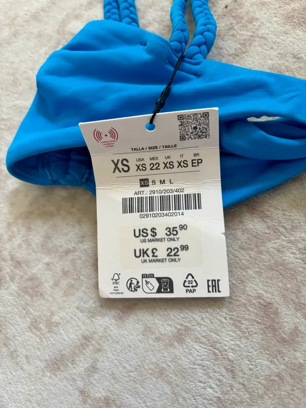 ZARA Bikini Top - Image 3