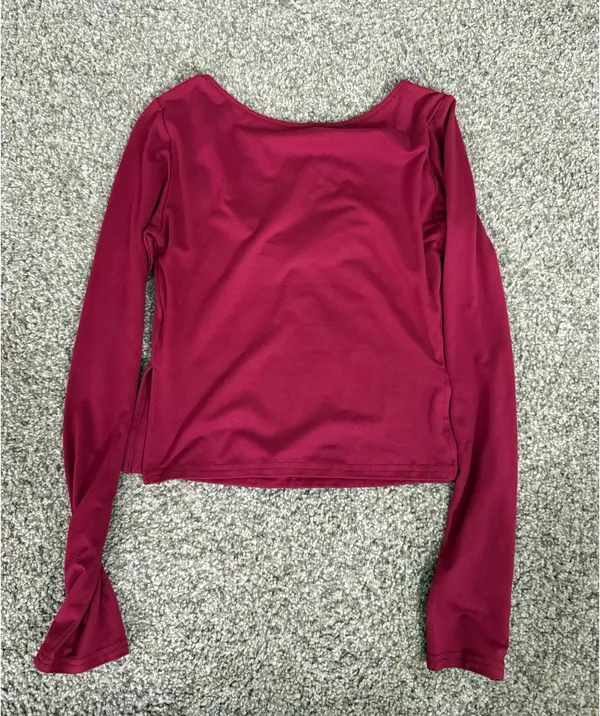 Amazon Red Longsleve - Image 2