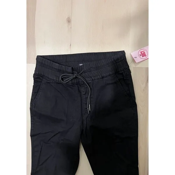 Juicy Couture NWT Women Size 2 XS Black Corduroy Newport Skinny Pants - Image 3