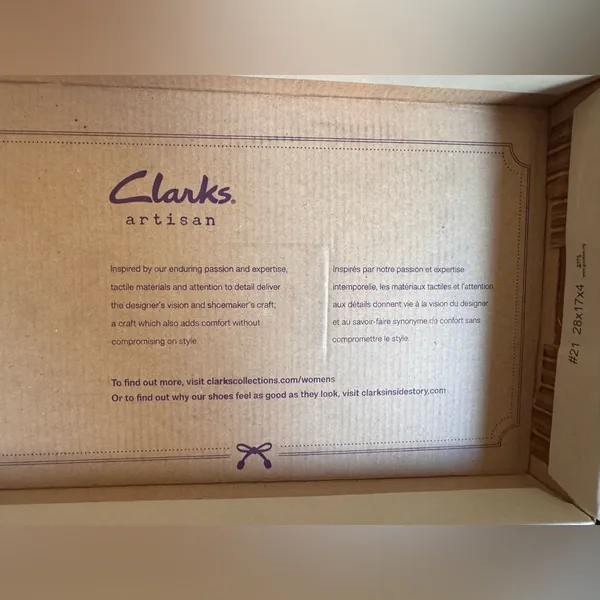 Clark's Florine Kona Open Toe Heel - Image 10