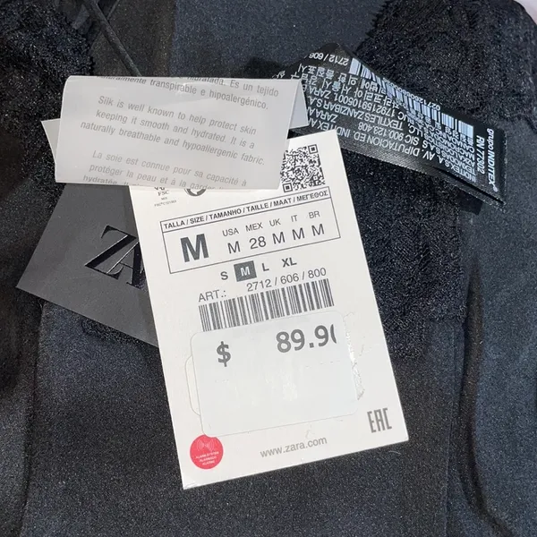 Zara‎ SILK LACE TOP - Image 6
