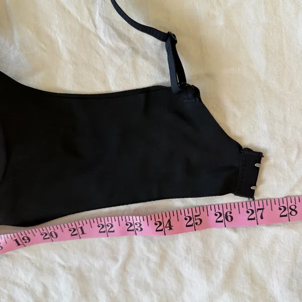 Women's NEW Black Bra Size Large #260483 - Image 6