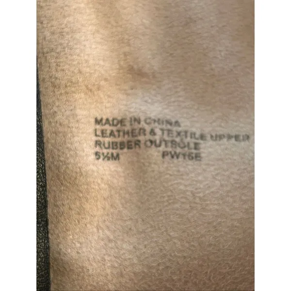 Michael Kors Hamilton Riding Boots Black /Silver Logo Size 6.5 M - Image 6