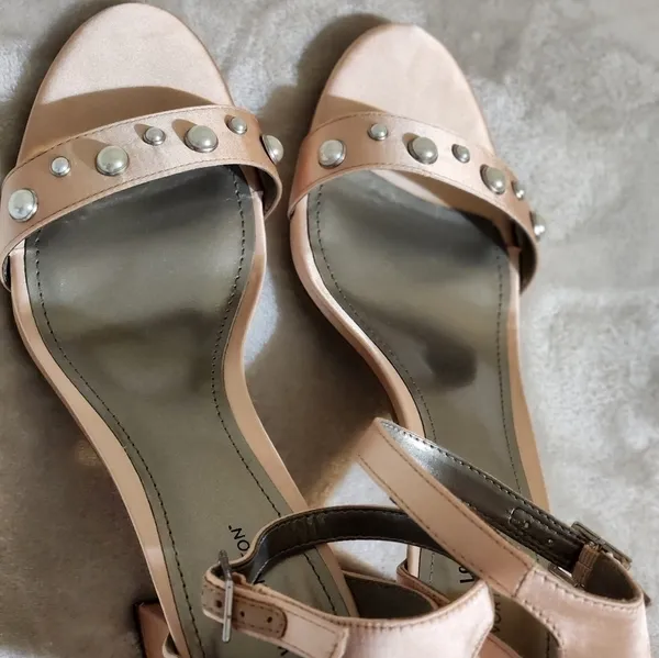 Worthington Satin pink embellished heels - Image 8