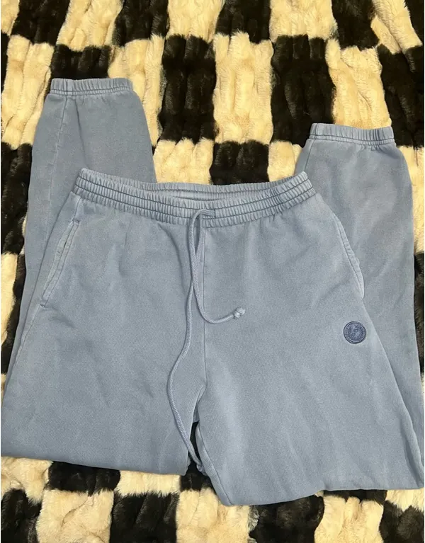 PINK Victoria's Secret Sweatpants blue jogger - Image 3