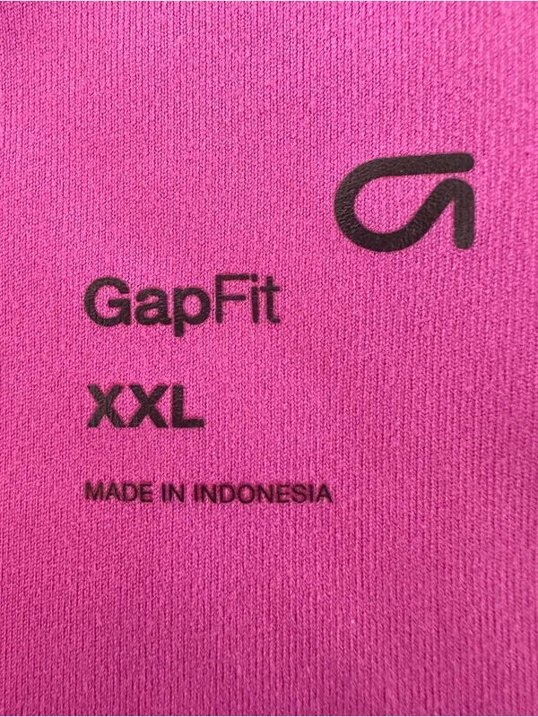 Gap Fit Dress With Shorts Athletic Women’s XXL Pink Athleisure Activewear Tennis - Image 10