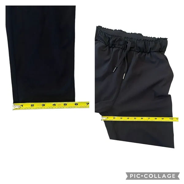 Lululemon Keep Moving Stretch High Rise Pant Black W5CRBS Women’s Size 2 Nulu - Image 13