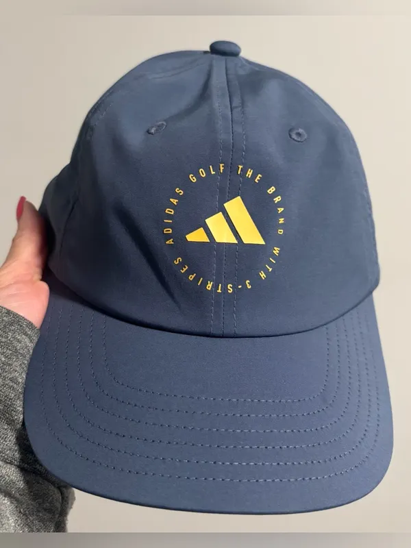 Adidas Ladies Criscross Golf Hat - Image 2