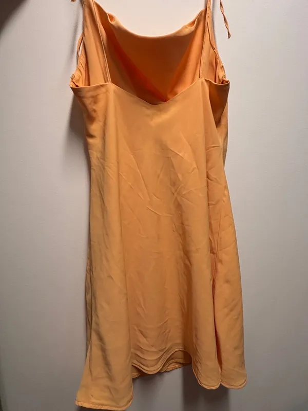 Abercrombie Orange Dress Mini - Image 2