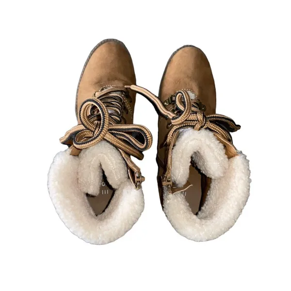 Esprit Hadley Faux fur boots - Image 3