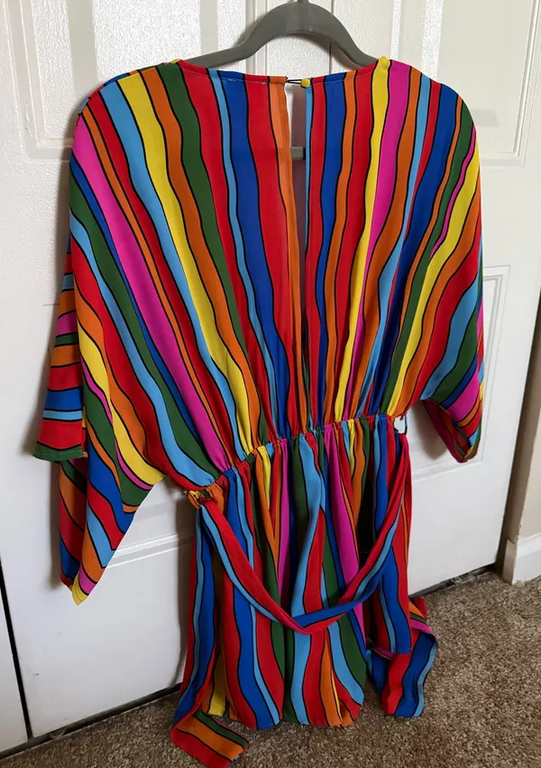 BuddyLove Striped Romper - Image 5