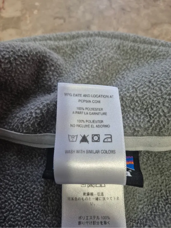 Patagonia women’s Emmilen long sleeve grey rei outdoors Jacket size small - Image 10