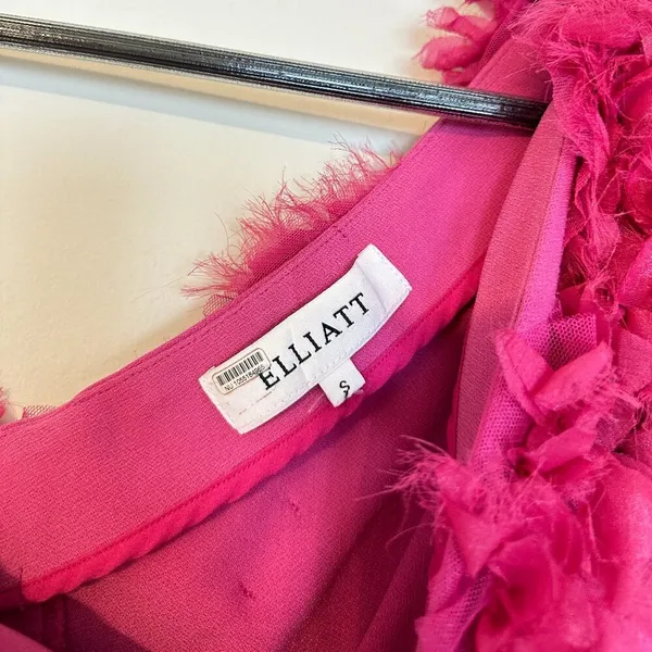 ELLIATT Uma Mini Dress in Pink Size Small - Image 7