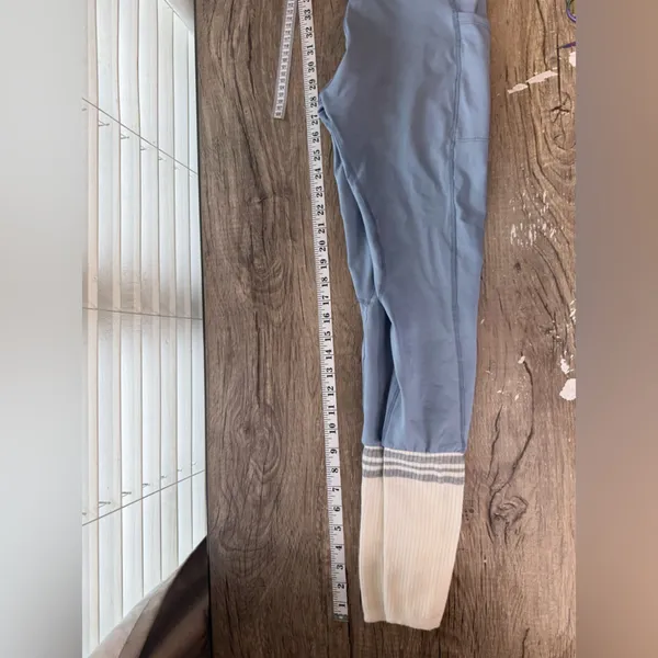 FP Movement by‎ Free People Sock It To Me Blue Leggings- Size XS - Image 3