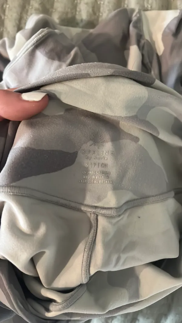 Aerie Camo Joggers - Image 2