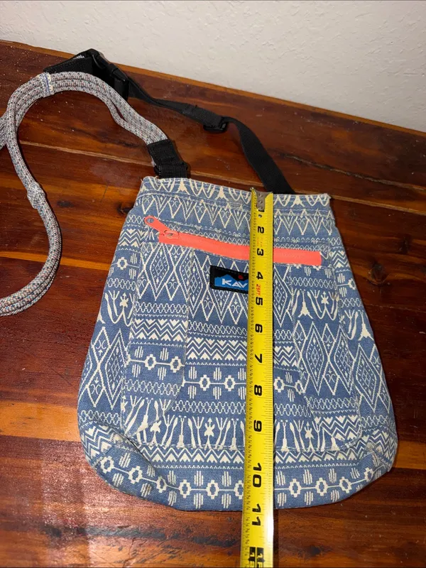 KAVU Keeper Rope Crossbody Bag Canvas Purse - Image 6