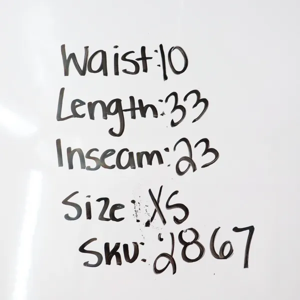 Gymshark Black High Waisted‎ V Waist Leggings XS - Image 6