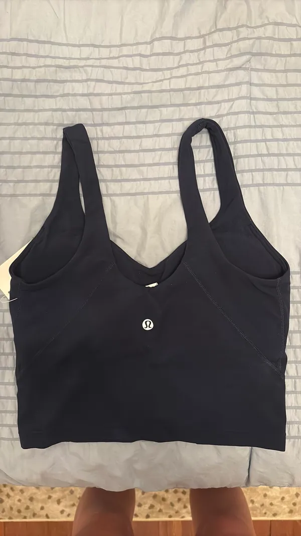 Lululemon Align Tank Navy - Image 3