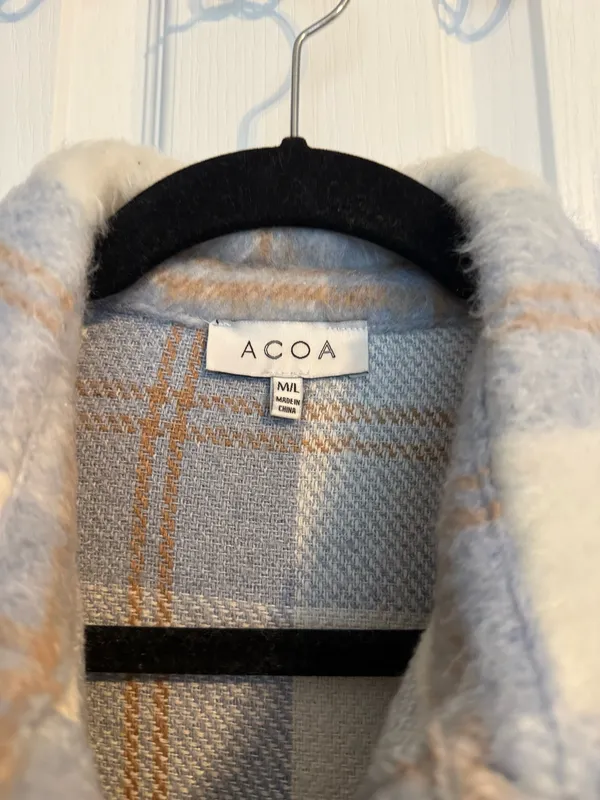 ACOA Boutique Plaid Thigh - Image 3
