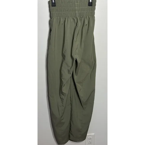 Nike Dri-FIT One Women's XS Ultra High Waisted Pants Gym Training FB5018-320 - Image 2