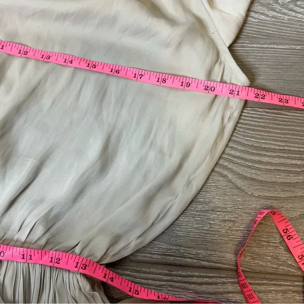 Current Air tiered pleat skirt mini dress sz M‎ anthropologie - Image 4