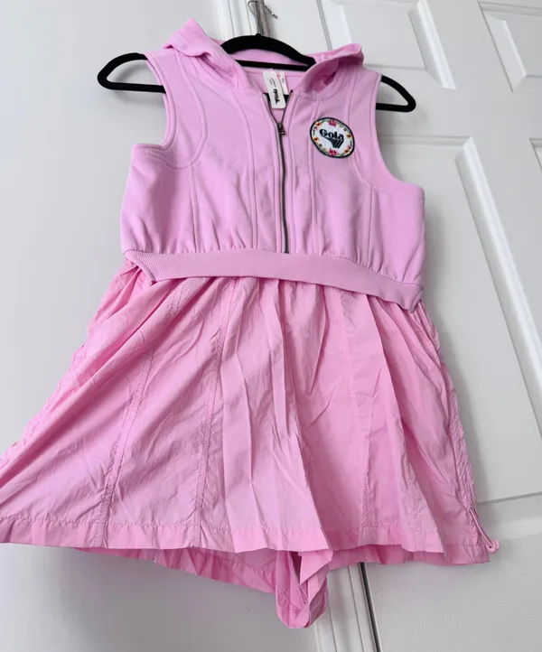 Anthropologie Gola x Front Zip Sporty Romper, Size XS - Image 9