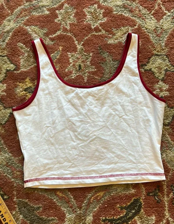 Romwe Cherry Bomb Tank Top L - Image 2
