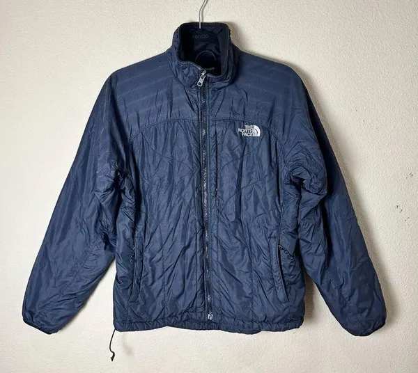 THE NORTH FACE Quilted Full Zip Puffer Coat Jacket Size Medium - Image 2