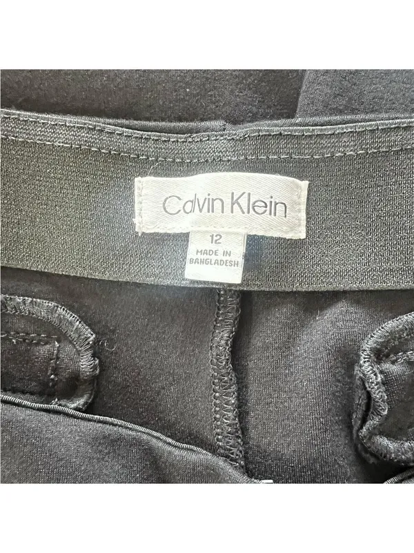 Calvin Klein Black Pull On Pants - Image 4