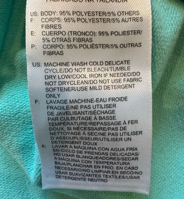 New With Tags Reebox Relexaed Yoga Crop Hoodie Medium - Image 4