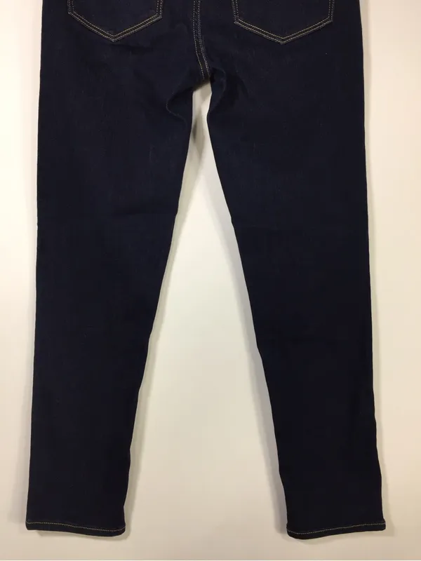 American Eagle Hi-Rise Skinny Dark Wash Super Stretch Size 4 x-short - Image 9