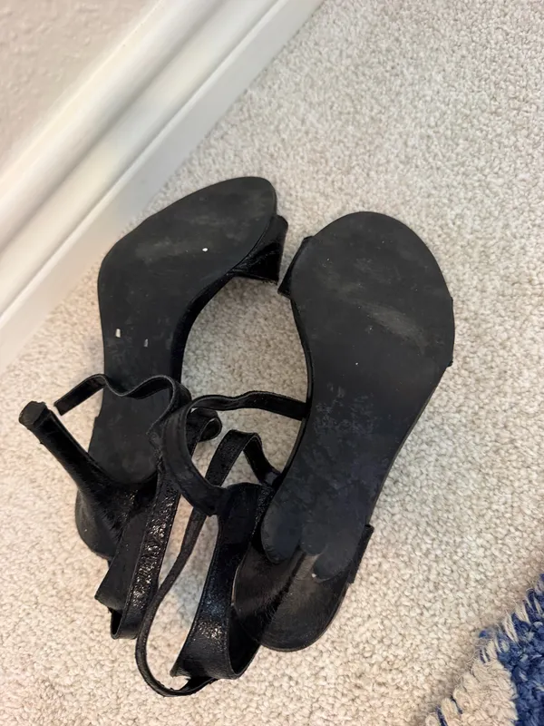 a.n.a black heels - Image 3