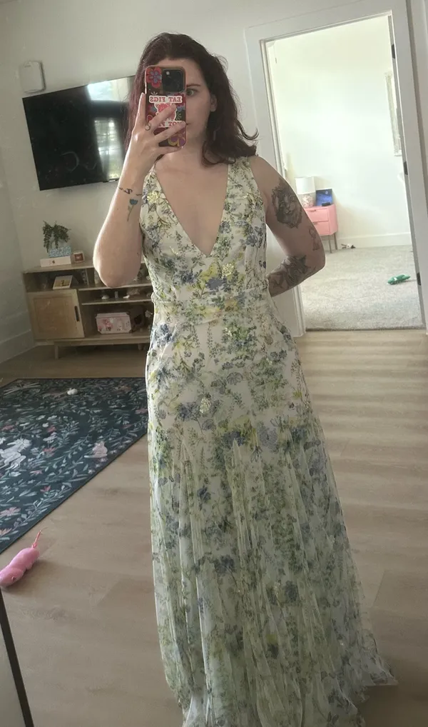 Floral Dress ASOS Maxi - Image 5