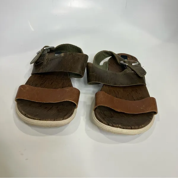 Merrell Around town backstrap sandals two toned vertiver‎ size 6 - Image 5