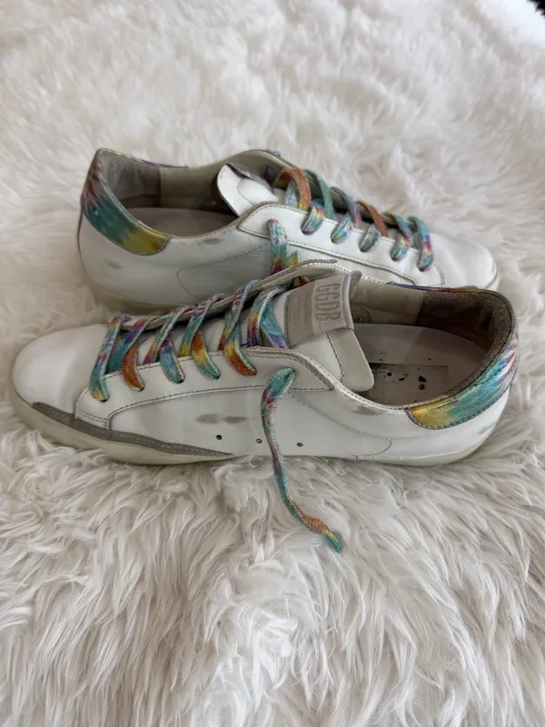 Golden Goose Superstar Sneakers - Image 4