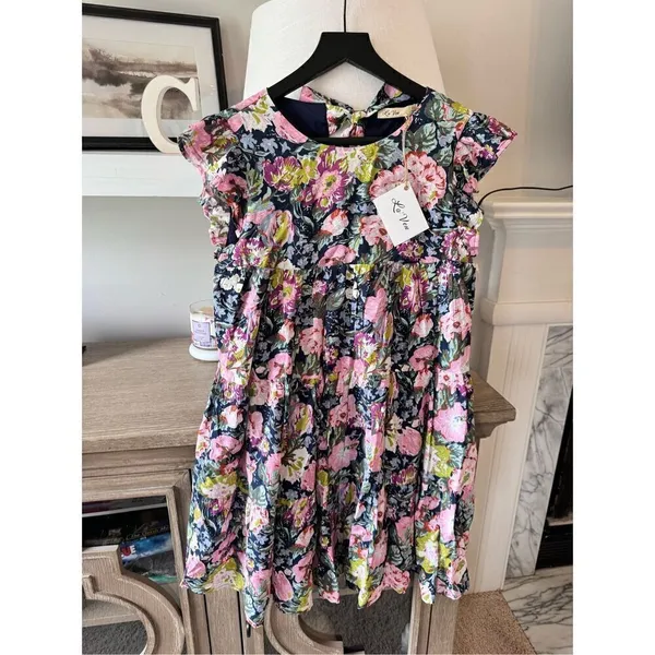 La’ Ven NWT Floral Mini Dress Size XSmall‎ - Image 4