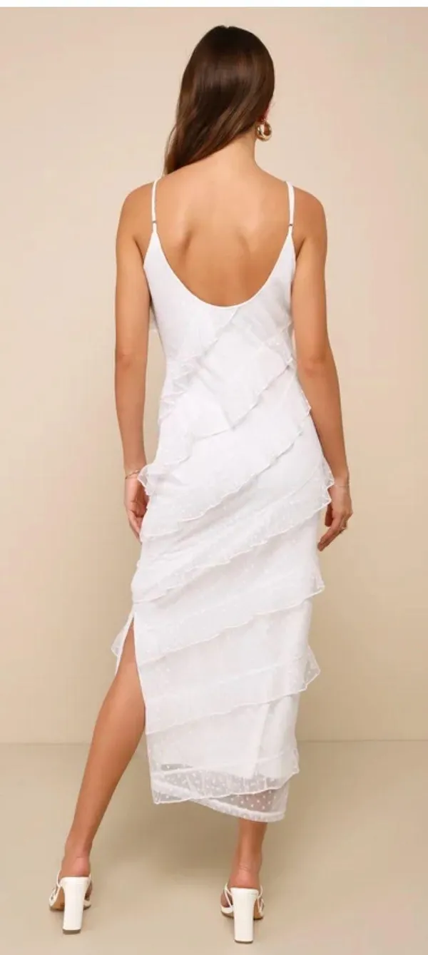 Lulus Ruffled Dress - Image 2