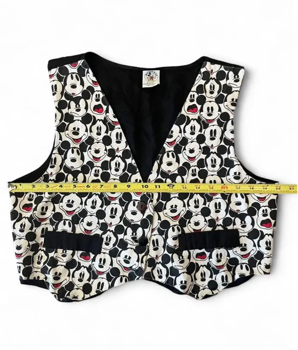 Vintage Mickey & Co Mickey Mouse Disney Sz M/L - Image 2