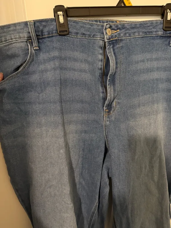 Old Navy Light Blue‎ Boot Cut Jeans 28S #86 - Image 3