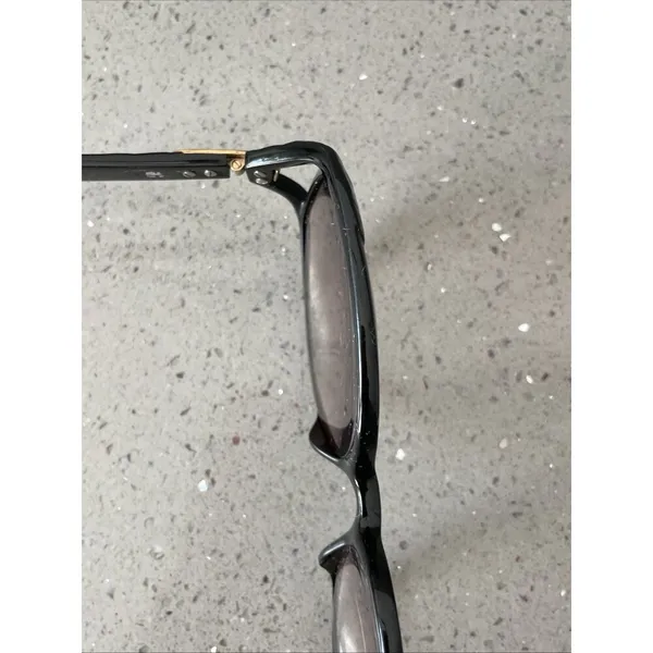 Christian Dior 2320-90 Eyeglasses Frames ONLY black oversized Made In Germany - Image 13