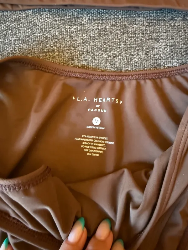 PacSun Bikini Set LA Hearts - Image 2