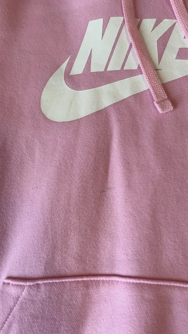Nike Pink  Hoodie. - Image 6