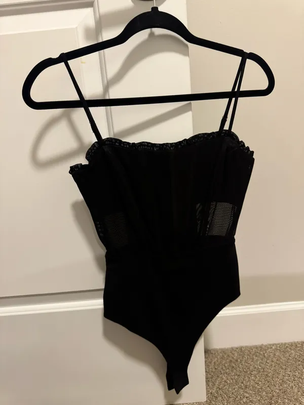 Princess Polly black corset bodysuit - Image 5