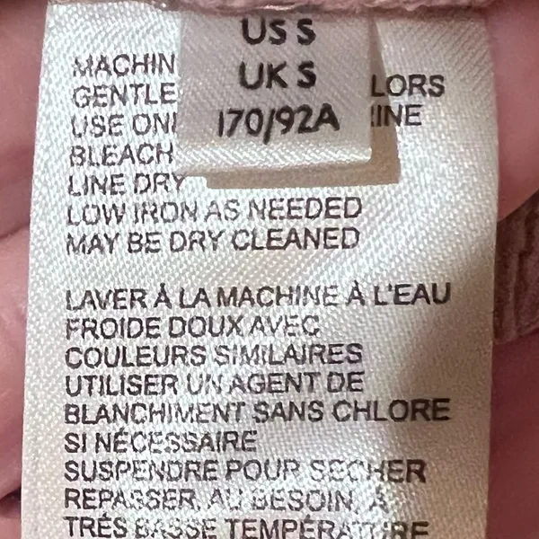 ZARA Free People‎ Clementine Endless Summer Textured Wrap Mini Dress Purple Ash Small - Image 9