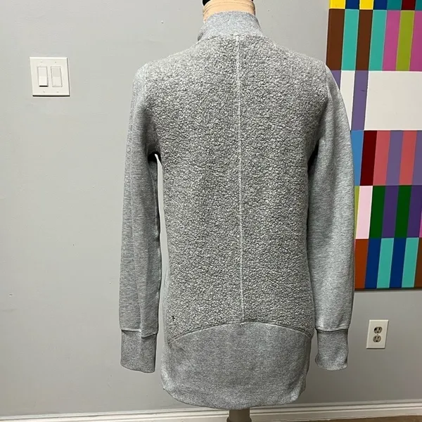 Lululemon Stand Out Sherpa Jacket Heathered Core Light Grey / Silver Drop - Image 13