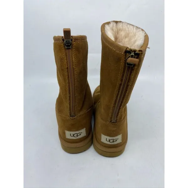 UGG Australia Tan Boots Size 1 - Image 9